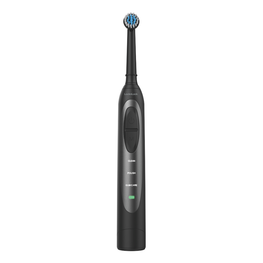 Bàn Chải Đánh Răng Điện LocknLock Smart Oscillating Electric Toothbrush 100 - 240V, 50/60Hz, 1.5W - Màu Đen - ENR626BLK, , large image number 1